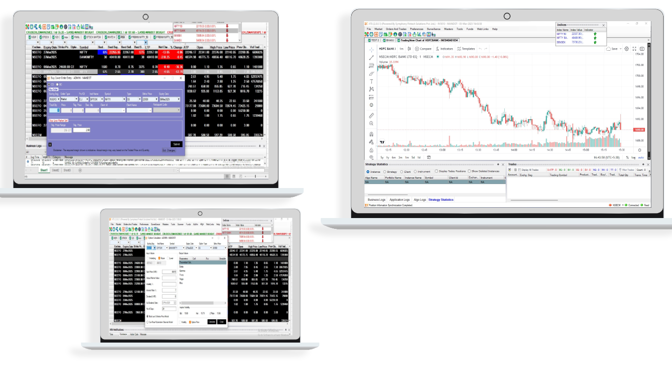 Desktop Trading